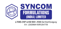 Syncom Formulations (India) Limited