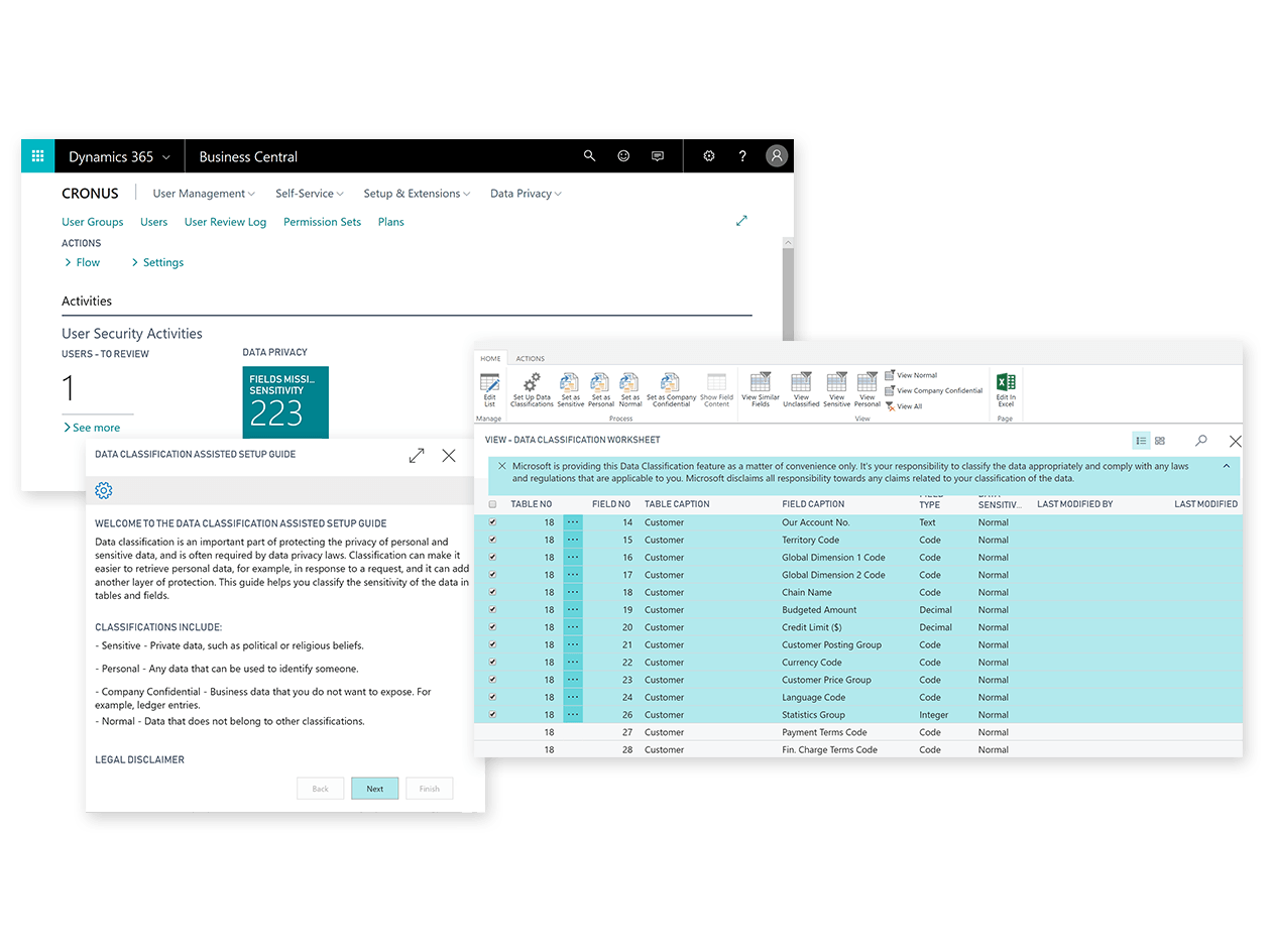 Protect your data and support GDPR compliance