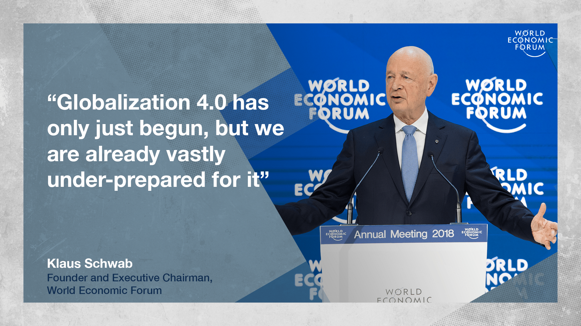 Globalization 4.0 – what it means and how it could benefit us all