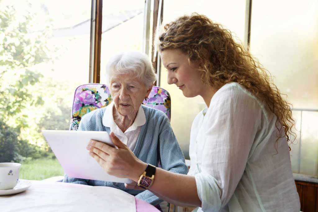 Today’s technology is transforming home health care