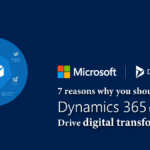 7 REASONS WHY YOU SHOULD CHOOSE DYNAMICS 365 TO DRIVE DIGITAL TRANSFORMATION