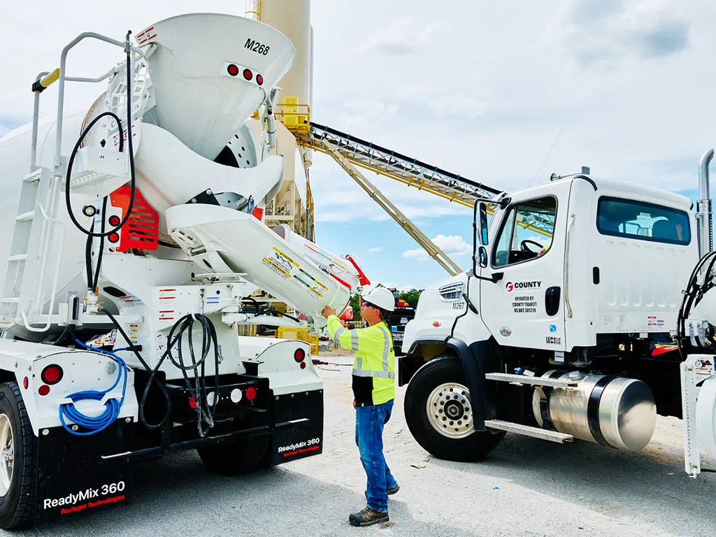 Concrete Ready Mix Production and Supply Chain Solution by Routeget Technologies